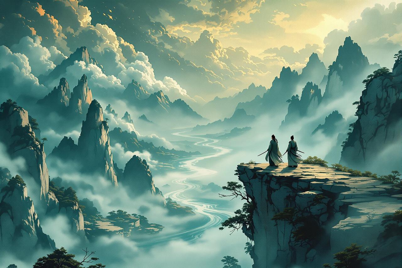八戒影院作品《山河令》海报