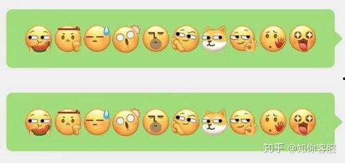微信吃瓜表情包含义,网络社交中的趣味解读